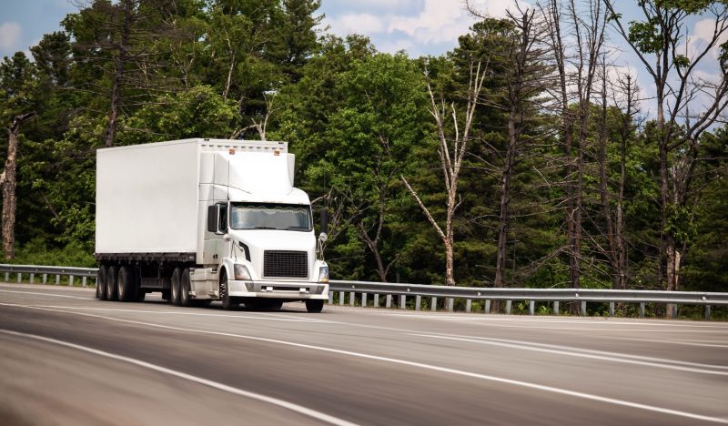 white-truck-with-white-conteiner-road-summer (1)